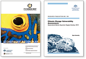 Stewardship Action Plan 2009 and Climate Change Vulnerability Assessment 2010 reports